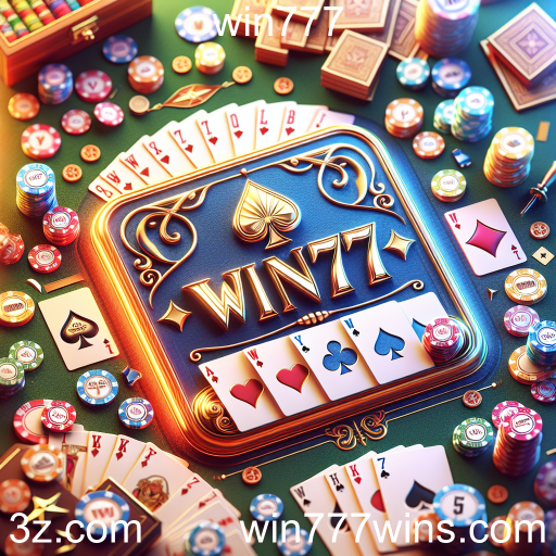 Descubra a Emoção dos Jogos de Cartas no win777